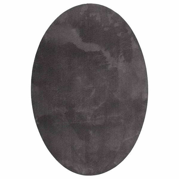 Anthrazit Teppich HUARTE 120x170 cm