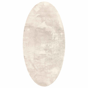 Ovaler Teppich HUARTE Beige 100x200 cm