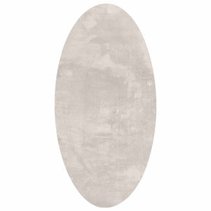 Ovaler Teppich HUARTE Sand 80x150 cm