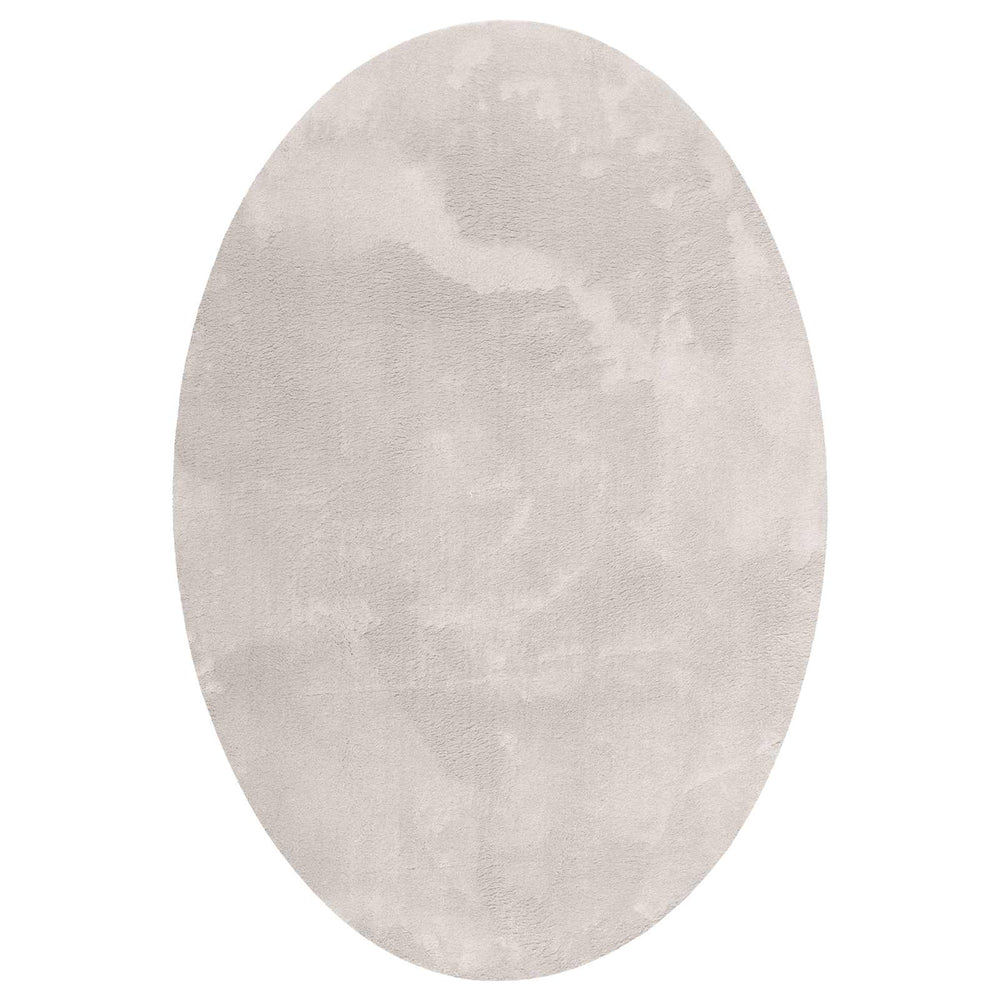 Ovaler Teppich HUARTE Sand 120x170 cm