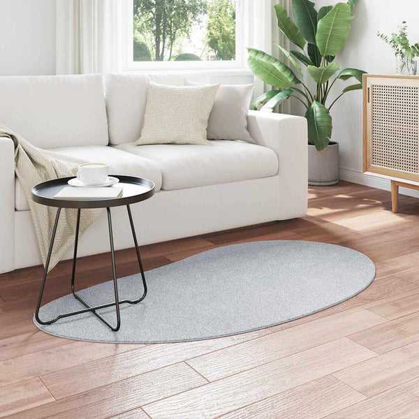 Grauer Teppich HUARTE 80x150 cm
