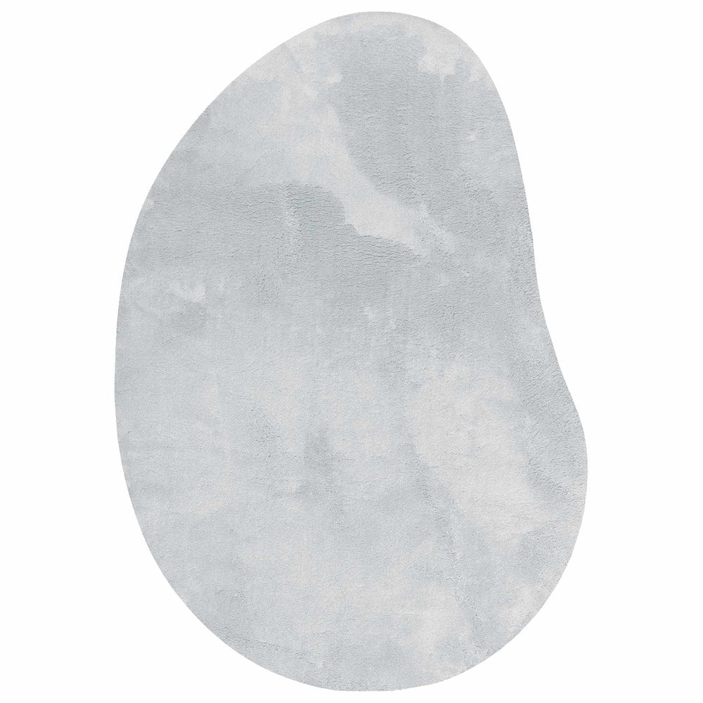 Grauer Teppich HUARTE 80x150 cm