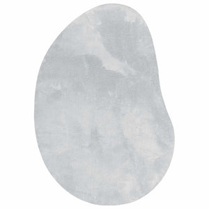 Grauer Teppich HUARTE 80x150 cm