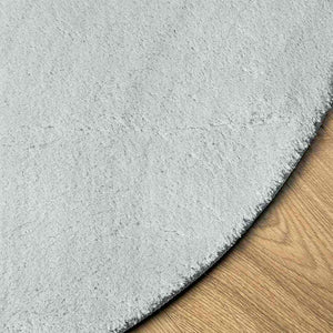 Grauer Teppich HUARTE 140x200 cm