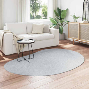 Grauer Teppich HUARTE 140x200 cm