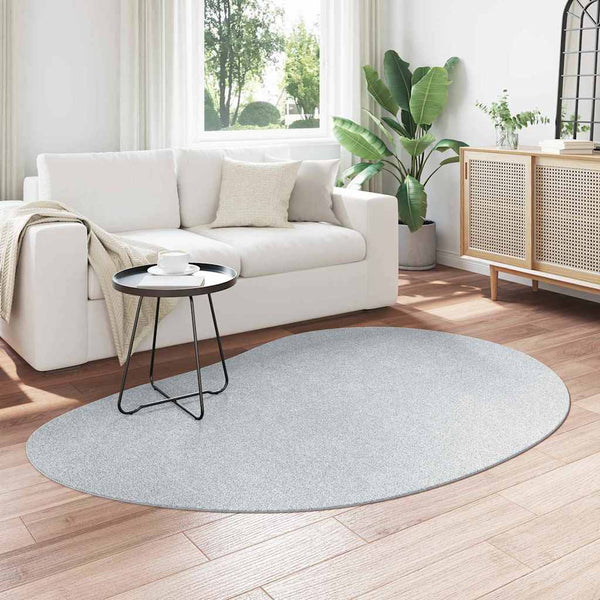 Grauer Teppich HUARTE 140x200 cm