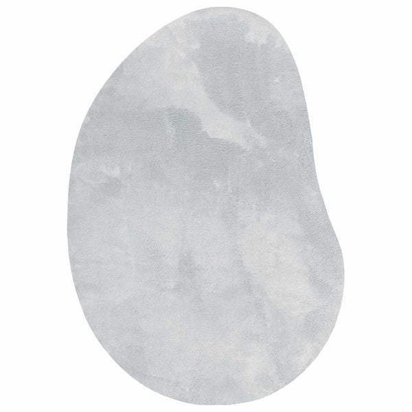 Grauer Teppich HUARTE 140x200 cm