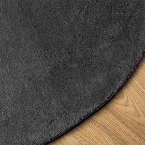 Anthrazit Teppich 100 x 200 cm
