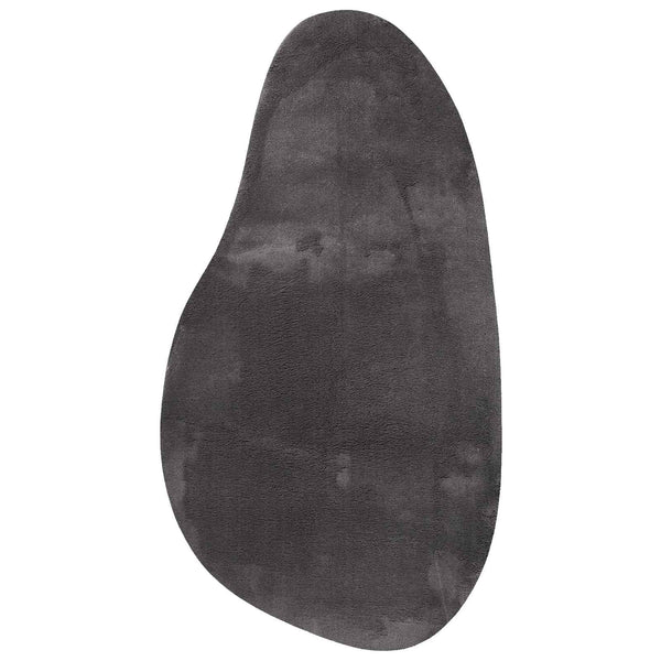 Anthrazit Teppich 100 x 200 cm