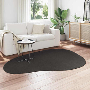 Anthrazit Teppich HUARTE 140x200 cm