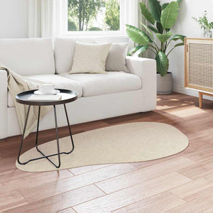 Beiger Teppich HUARTE 80x150 cm