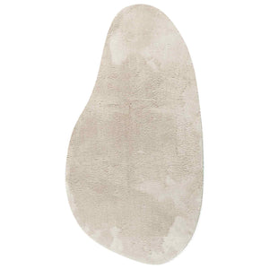 Beiger Teppich HUARTE 80x150 cm