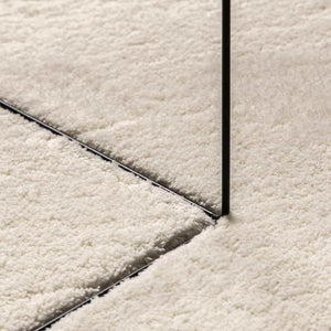 Beige Teppich 100 x 200 cm