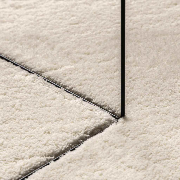 Beige Teppich 100 x 200 cm