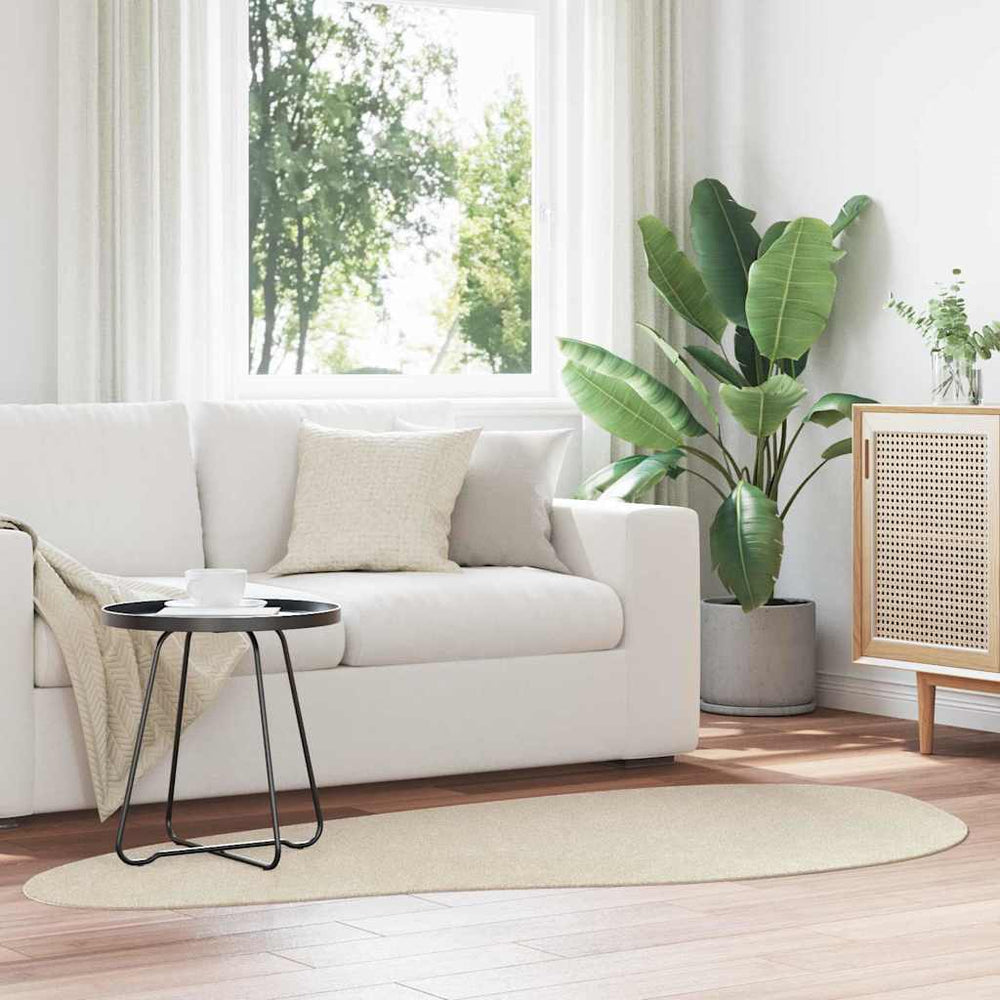 Beige Teppich 100 x 200 cm