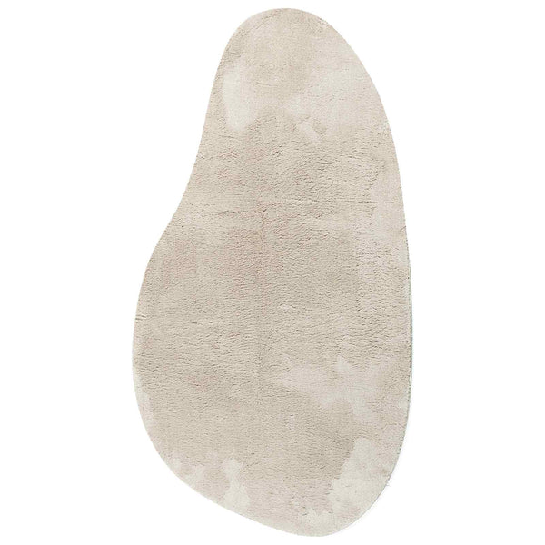 Beige Teppich 100 x 200 cm