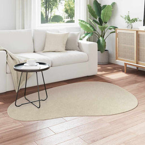 Beiger Teppich HUARTE 120 x 170 cm