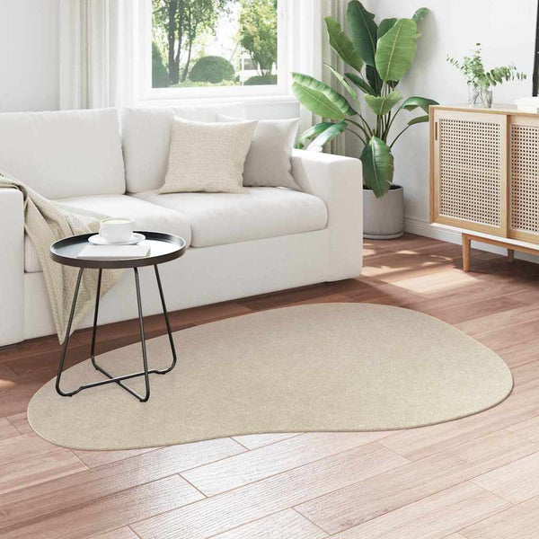 Beiger Teppich HUARTE 120 x 170 cm