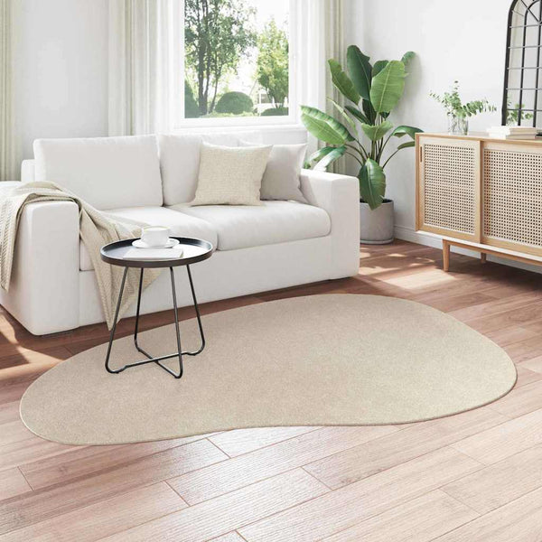 Beiger Teppich HUARTE 140x200 cm