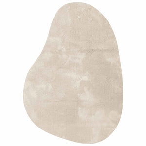 vidaXL Tapis d'appoint HUARTE Beige 160 x 230 cm Polyester
