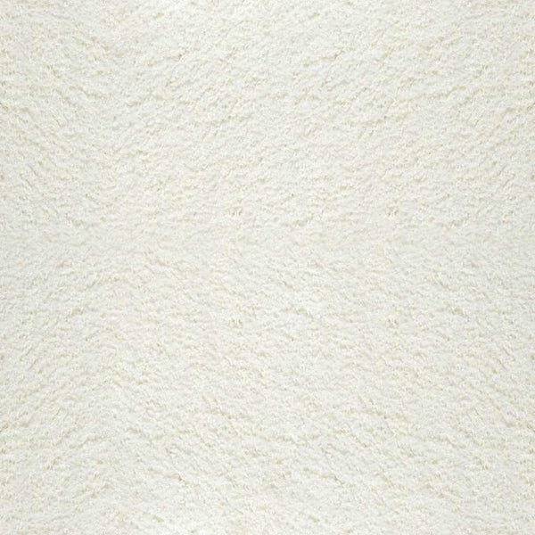 Creme Teppich 100 x 200 cm Polyester