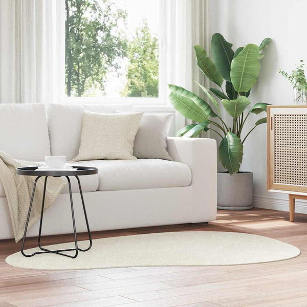 Creme Teppich 120 x 170 cm