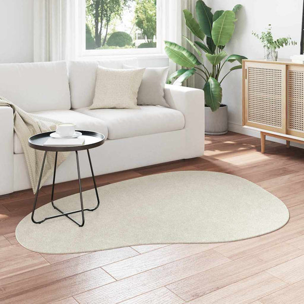 Creme Teppich 120 x 170 cm
