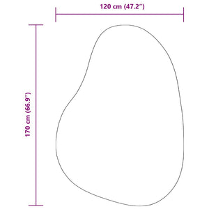 Creme Teppich 120 x 170 cm