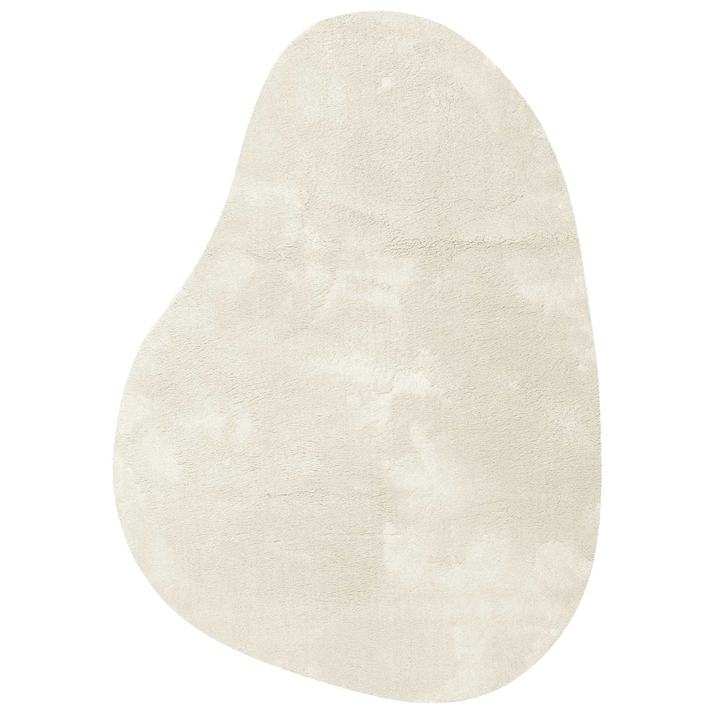 Creme Teppich 120 x 170 cm