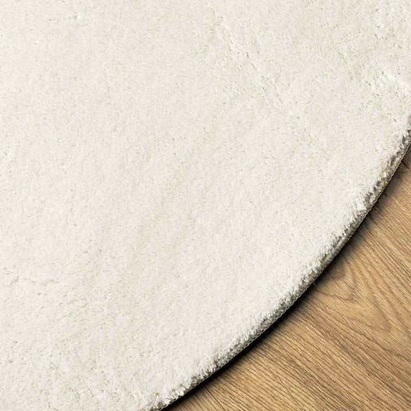 Creme Teppich 140x200 cm Polyester