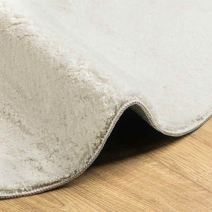 Creme Teppich HUARTE 160x230 cm