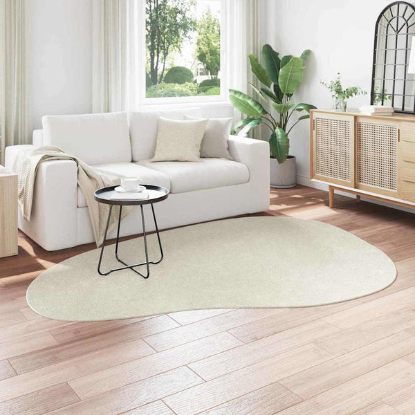 Creme Teppich HUARTE 160x230 cm