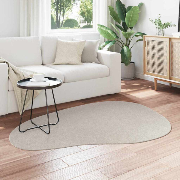 Sandfarbener Teppich HUARTE 120x170cm