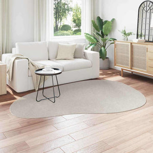 Sandfarbener Teppich HUARTE, 160x230 cm