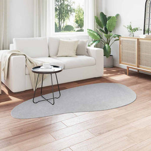Grauer Teppich HUARTE 100x200 cm