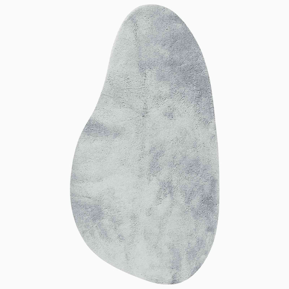 Grauer Teppich HUARTE 100x200 cm