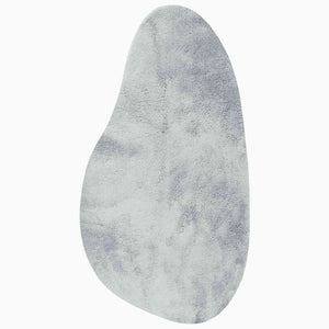 Grauer Teppich HUARTE 100x200 cm