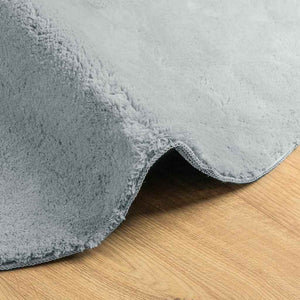 Grauer Teppich HUARTE, 120x170 cm
