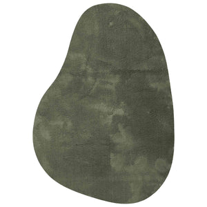 Waldgrüner Teppich 120 x 170 cm