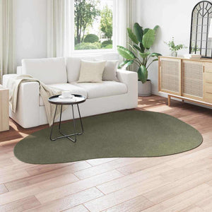 Waldgrüner Teppich 160x230 cm Polyester