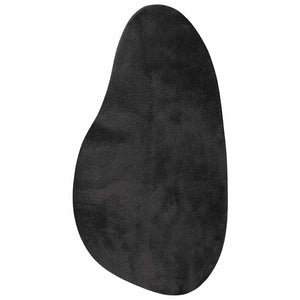 Schwarzer Teppich HUARTE 100x200 cm