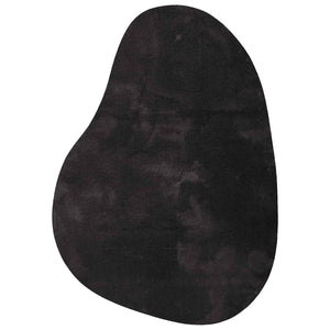 Schwarzer Teppich HUARTE 140x200 cm