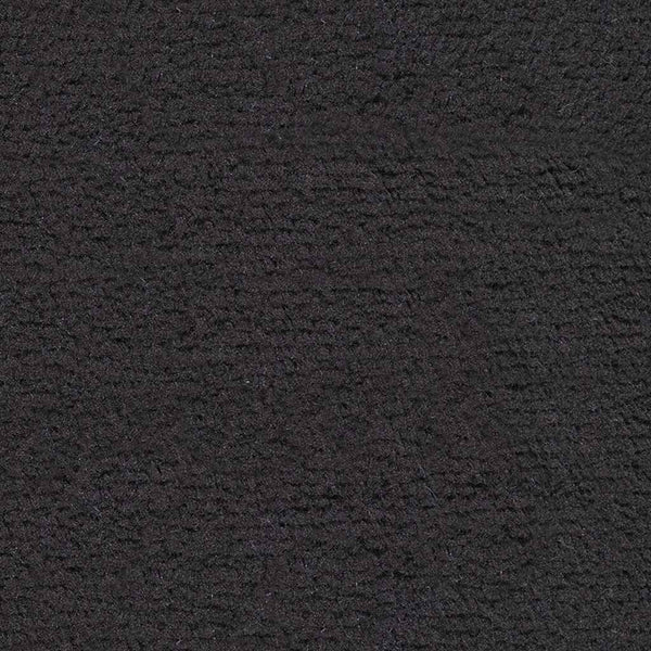 Schwarzer Teppich HUARTE 160x230 cm
