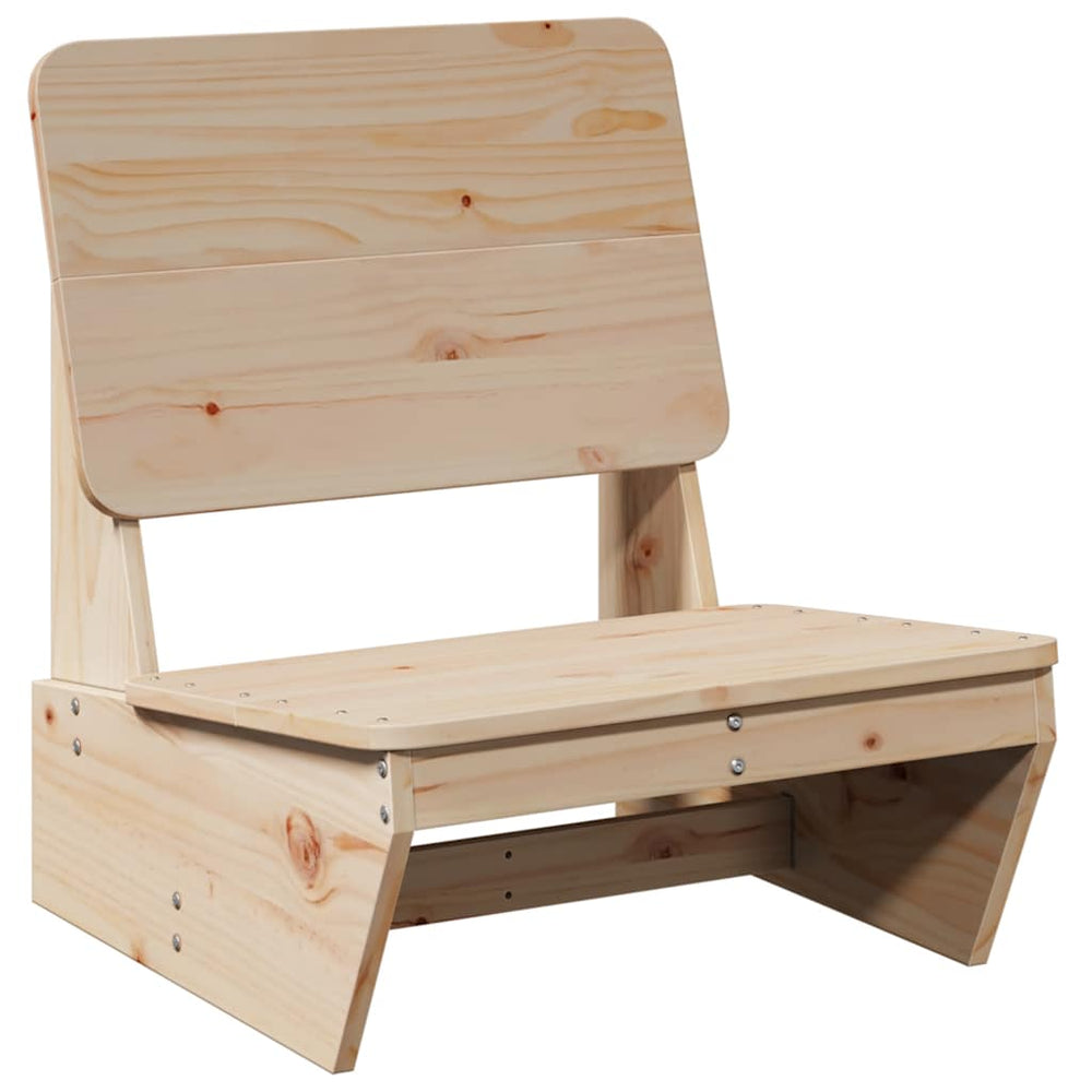 Gartenstuhl Kiefer Massivholz 60x64x70,5 cm