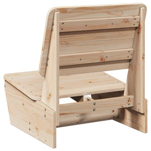 Gartenstuhl Kiefer Massivholz 60x64x70,5 cm