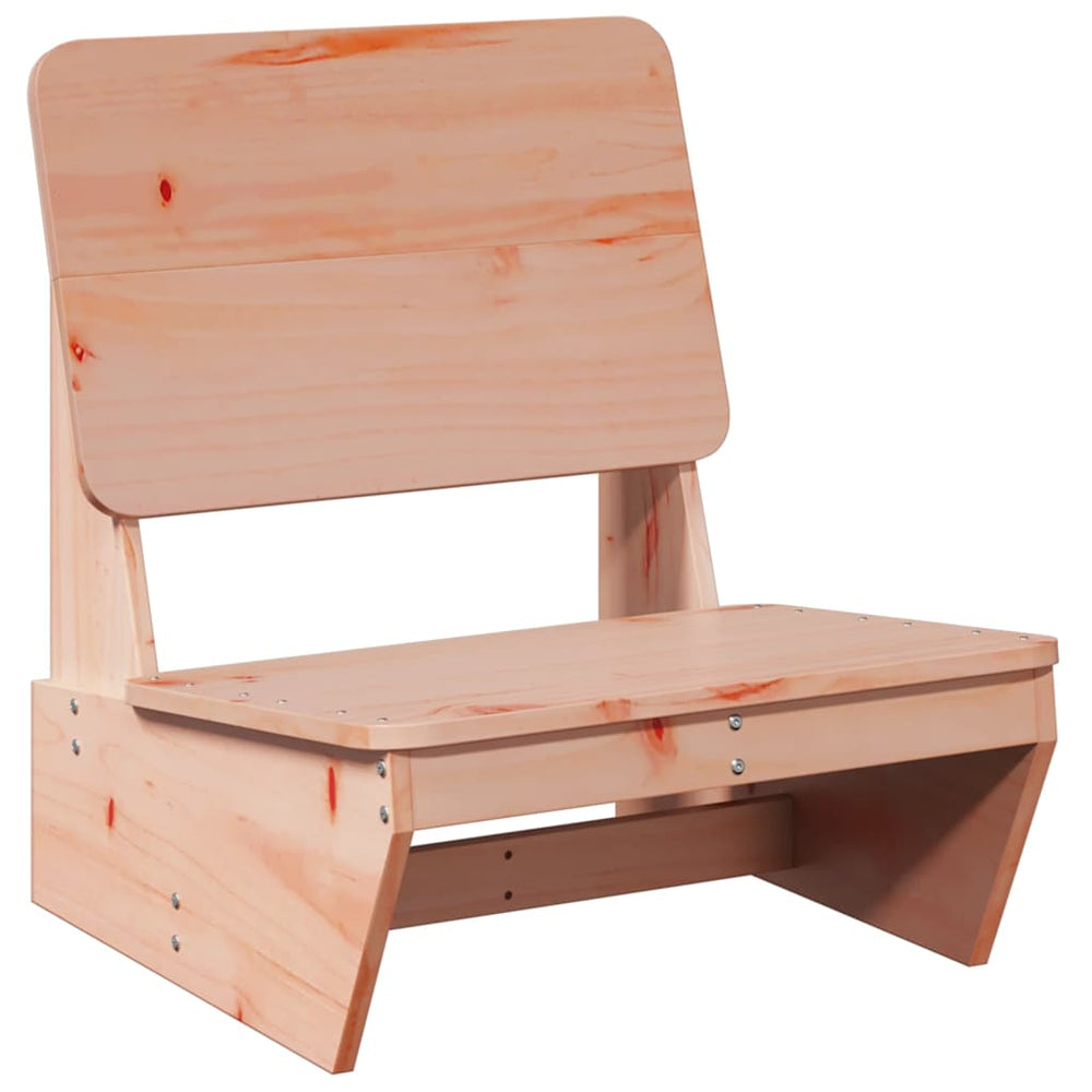 vidaXL Garden Chair 60x64x70.5 cm Solid Douglas Fir