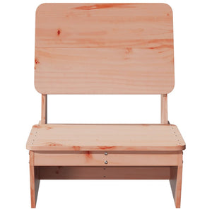 Massivholz Gartenstuhl Douglasie 60x64x70,5 cm