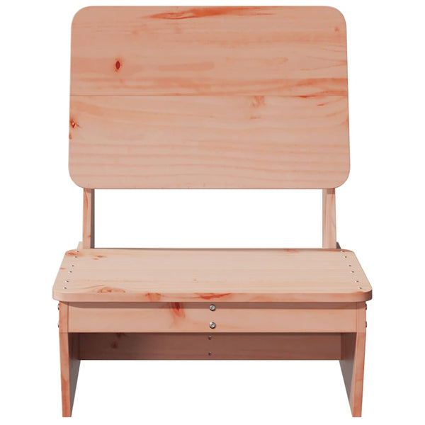 Massivholz Gartenstuhl Douglasie 60x64x70,5 cm