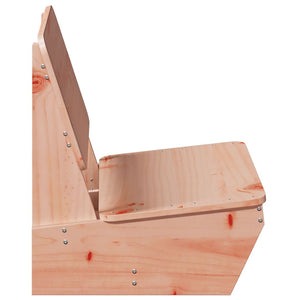 Massivholz Gartenstuhl Douglasie 60x64x70,5 cm