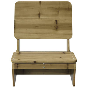Gartenstuhl Kiefernholz 60x64x70,5 cm